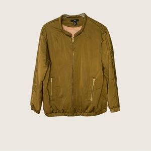 H+M Satin effect Jacket Sz. 12